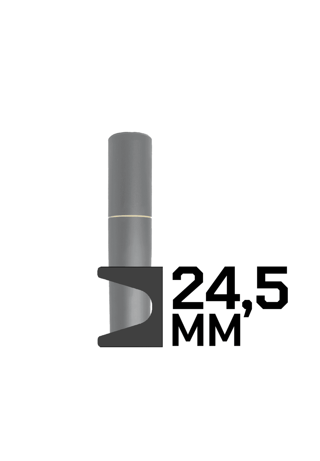 Magnetisk ljuddämparhållare